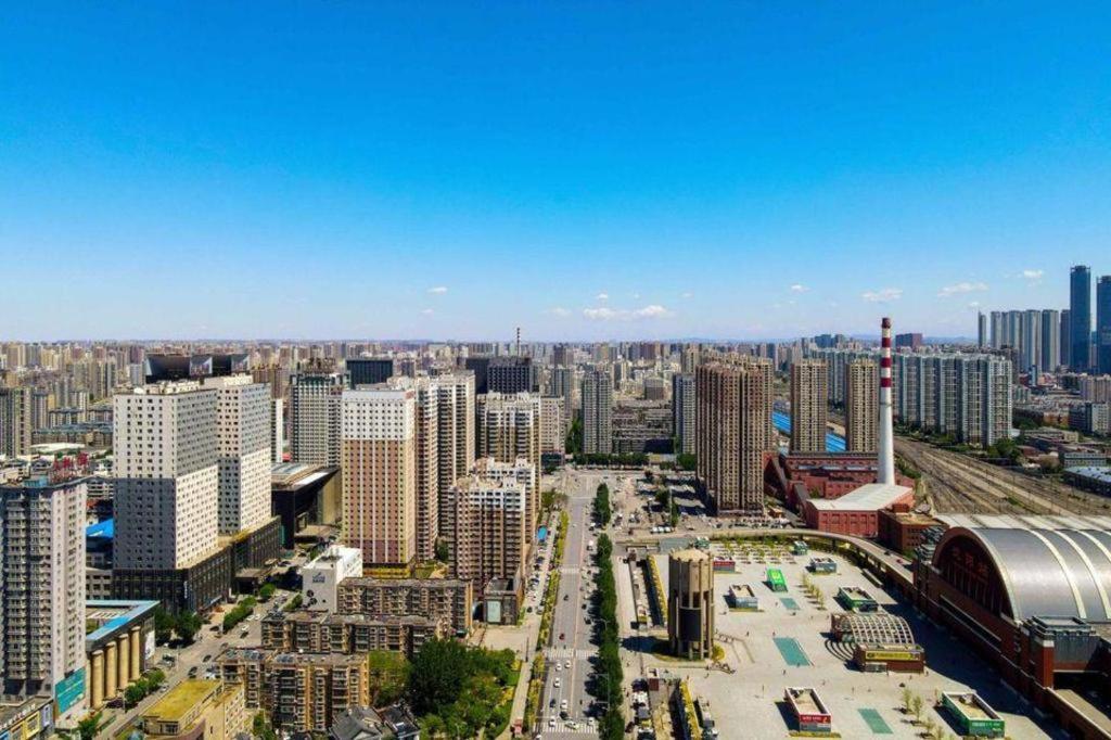Shenyang Haiyun Jinjiang International Hotel Екстериор снимка