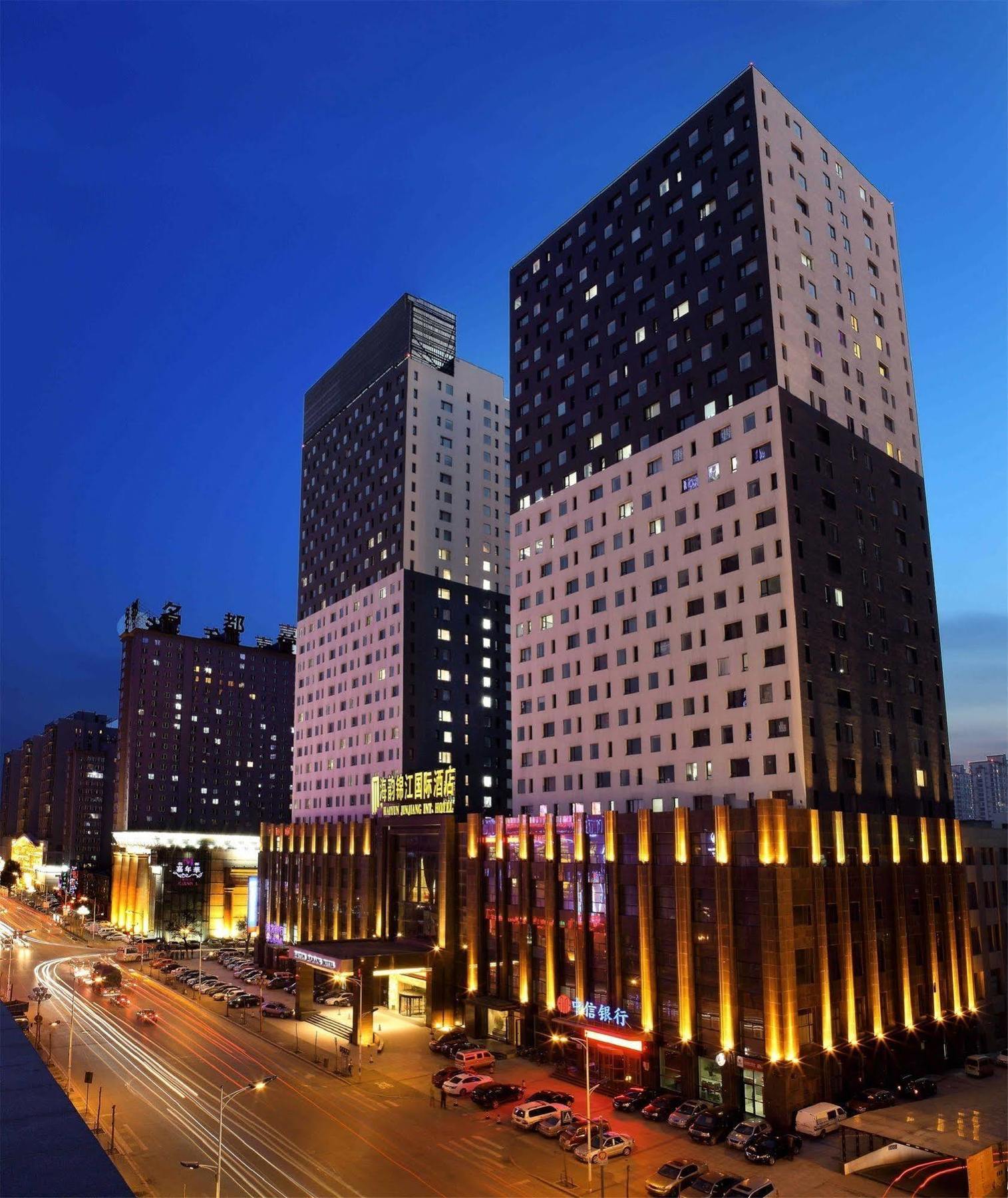 Shenyang Haiyun Jinjiang International Hotel Екстериор снимка